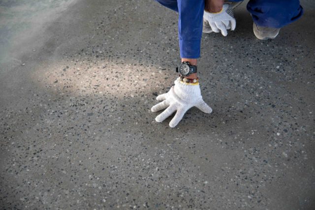 Epoxy and Rubber Surfaces